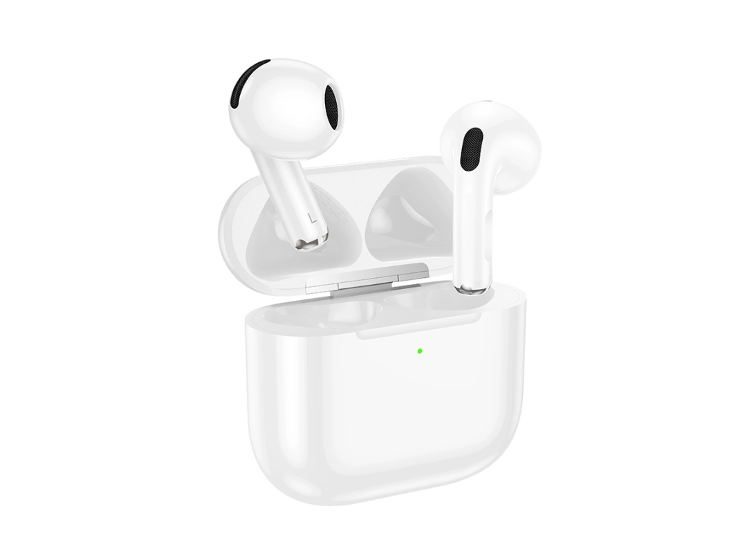 Hoco EW78 TWS Bluetooth Earbuds 20 Hours Playtime Touch Control White Hoco EW78 TWS Bluetooth Earbuds 20 Hours Playtime Touch Control White